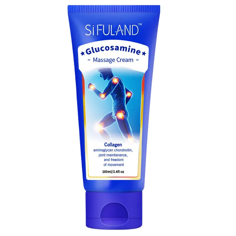 SIFULA Glucosamine Chondroitin Topical Cream – External Massage Ointment for Joint Care, Sports Recovery & Muscle Relief